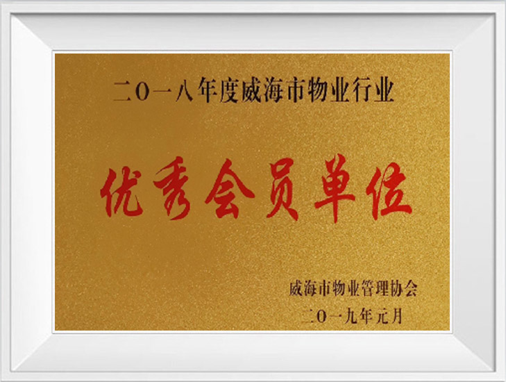 優(yōu)秀會員單位